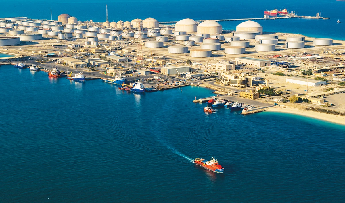 The oil and gas industry, alongside tourism, retail, real estate and hospitality, are likely to be worst hit be a drop in investment. (AFP)