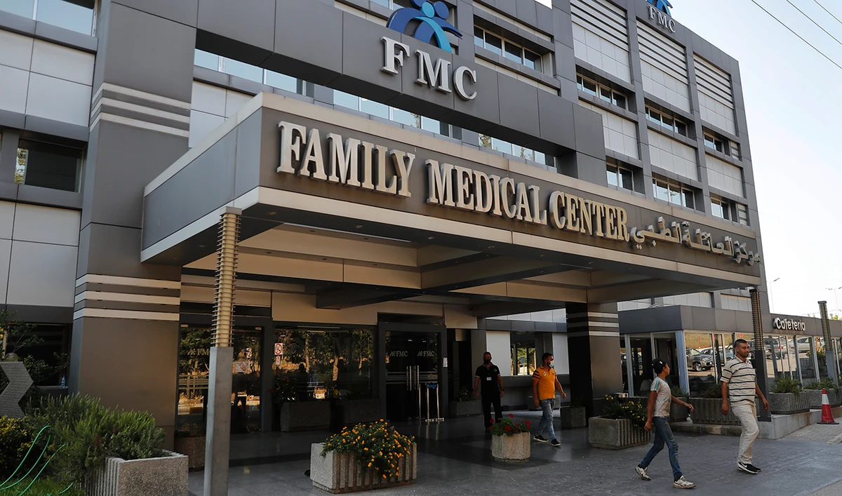 Financial crisis, virus hit Lebanon’s hospitals