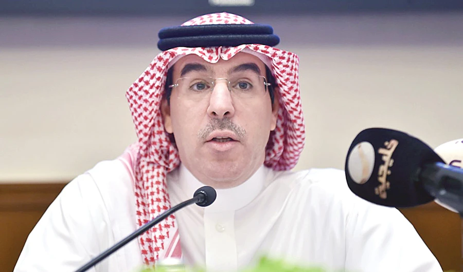 Awwad Al-Awwad. (File/SPA)
