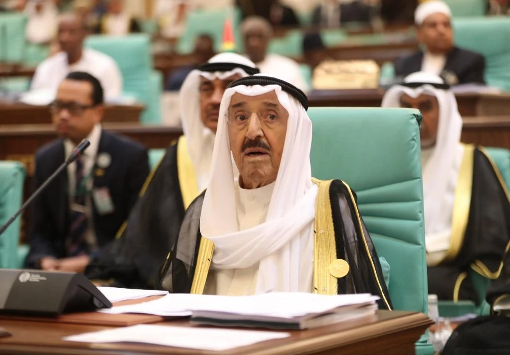 Emir Sheikh Sabah Al-Ahmad Al-Sabah. (AFP)