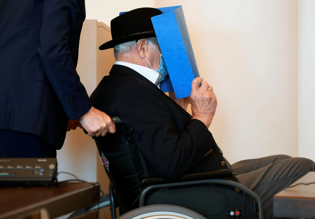 German court convicts 93-year old man for Nazi crimes