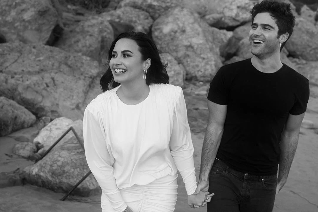 Demi Lovato reveals engagement to actor Max Ehrich