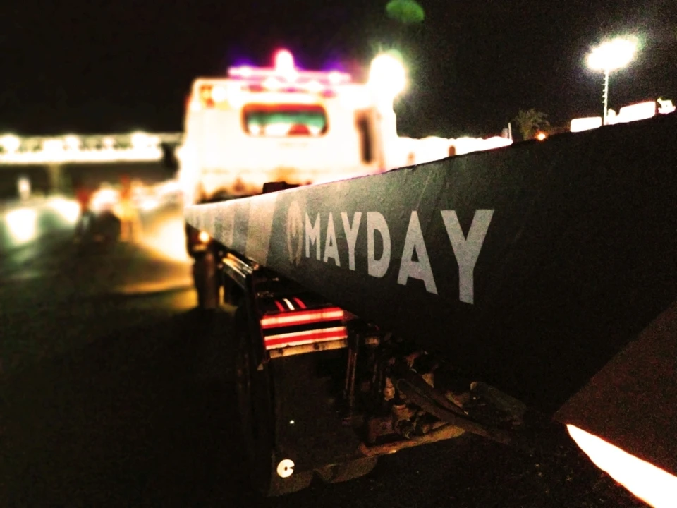 At a time when people feel the need to be extra safe due to the pandemic, Mayday, a startup by Egyptian entrepreneurs is a much-welcomed solution that is able to solve many car issues on the spot. (Supplied)