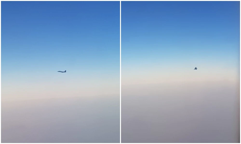 US fighter jets intercept Iranian passenger plane over Syria