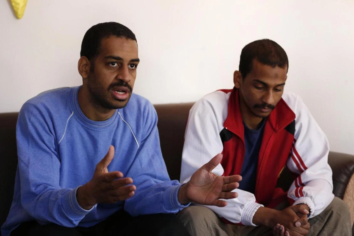 British Daesh terrorists dubbed the ‘Beatles’ admit mistreatment of US aid worker