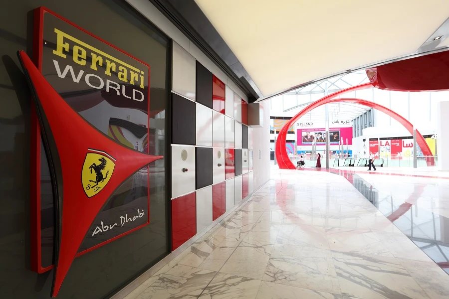Abu Dhabi’s Ferrari World and other tourist attractions to reopen