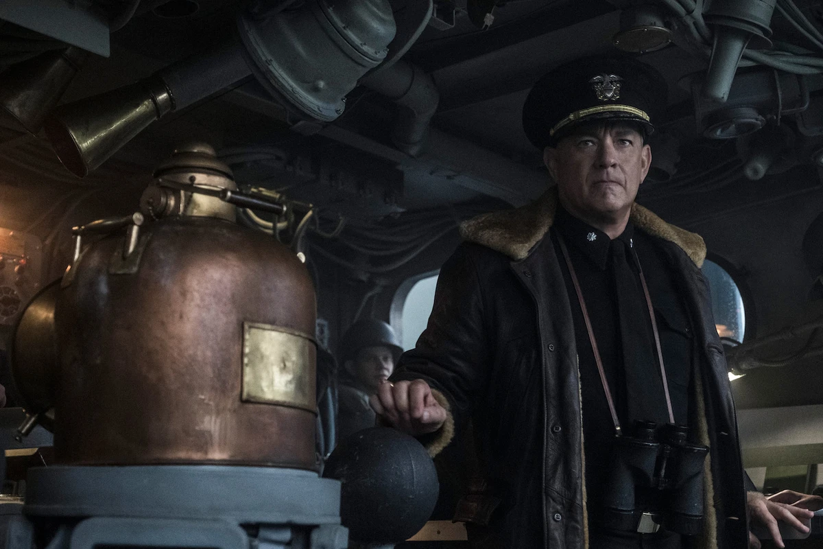 Tom Hanks turns in low-key masterclass in ‘Greyhound’