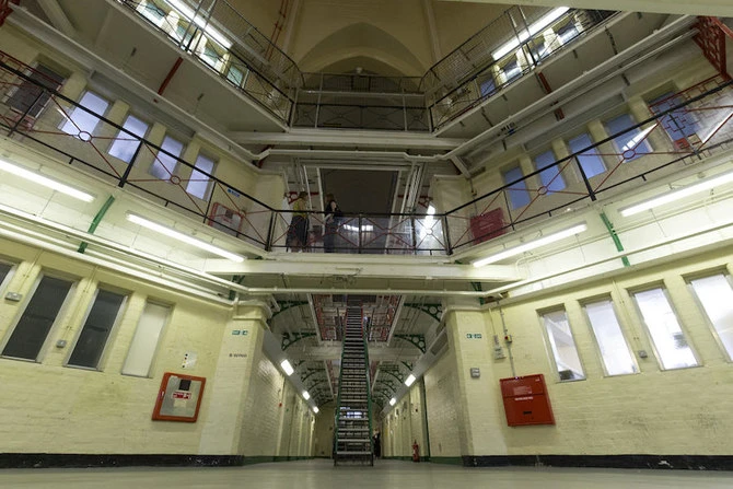 Prisoners jailed for terror offences in the UK are pretending to have been deradicalized by rehabilitation programs, a report from King’s College London has revealed. (AFP/File Photo)