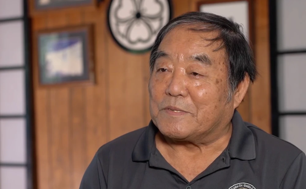 After moving to the United States in 1965, Sensei Fumio Demura became Hollywood’s unsung master of martial arts. (Screenshot)