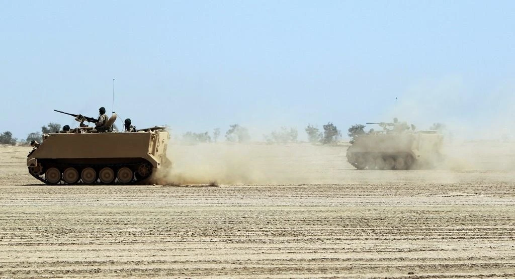 Rockets hit military base south of Baghdad, no casualties