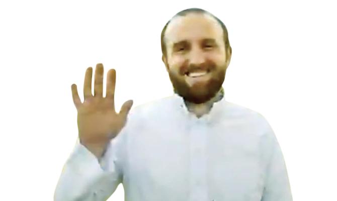 Georgian expat on cloud nine after being chosen for Hajj