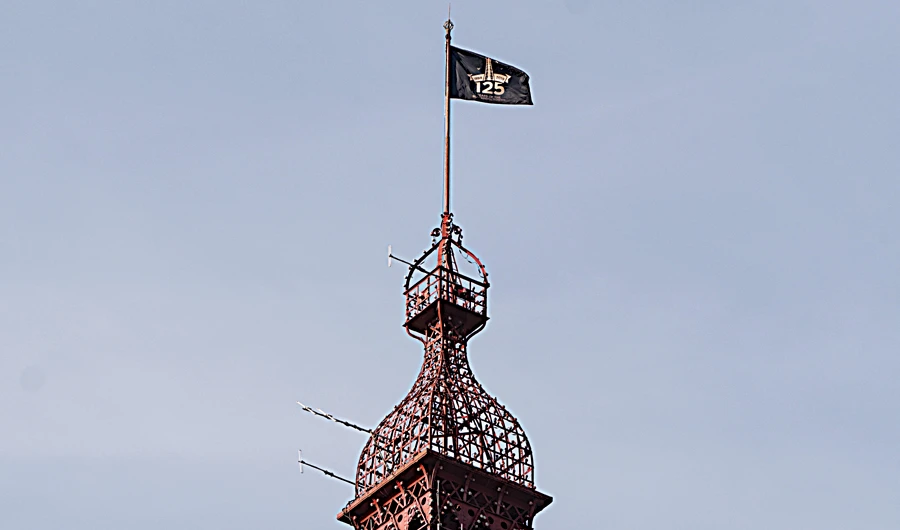 Deprived towns in England such as Blackpool are being disproportionately econmically hit by the coronavirus. (AFP)