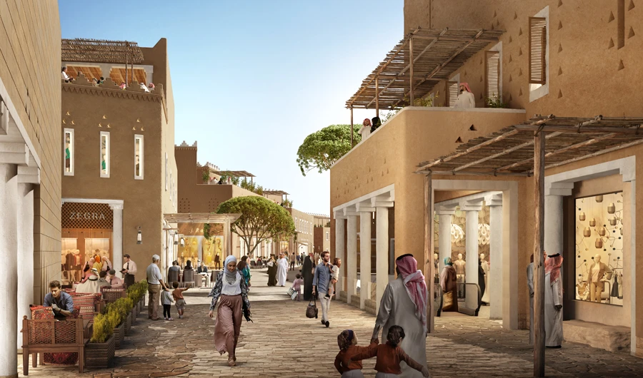 Saudi Arabia’s Diriyah development will not affect surrounding community