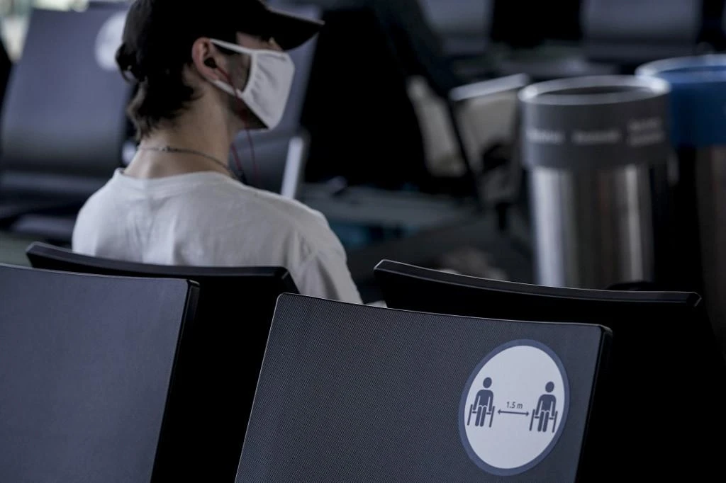 Britain joined France, Germany and Austria in tightening rules on masks and rolling out greater testing. (File/AFP)