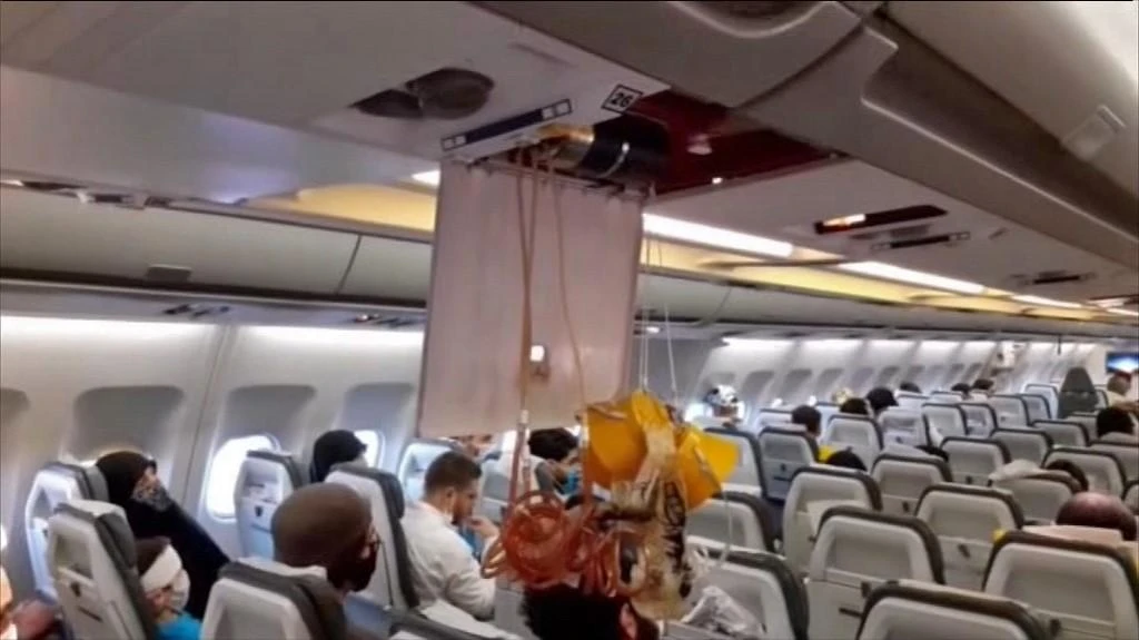 Iranian judiciary says passengers on ‘harassed’ airliner can sue US in Iran courts
