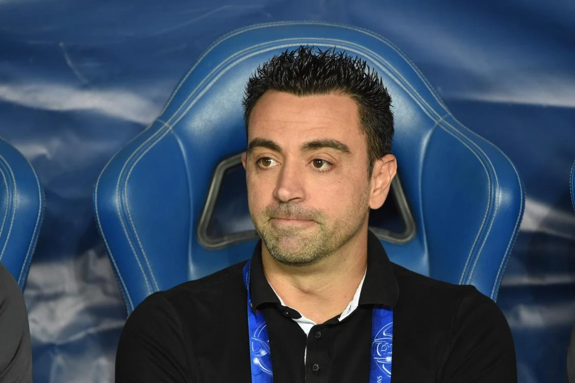 Xavi tests positive for COVID-19