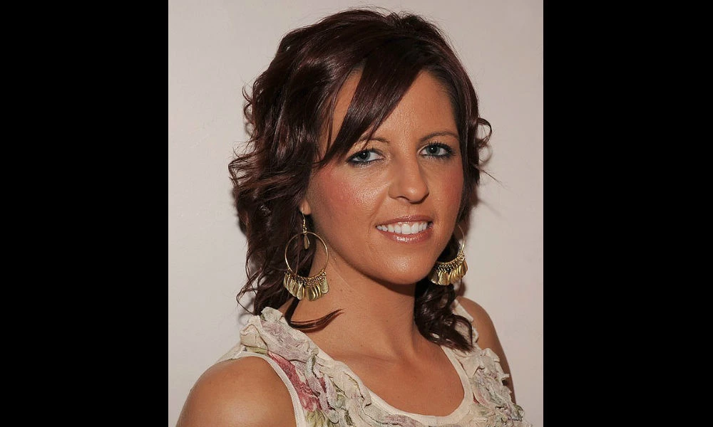 Lisa Smith, 38, seen here when she was a member of Ireland’s armed forces prior to joining the terrorist group. (Social Media)