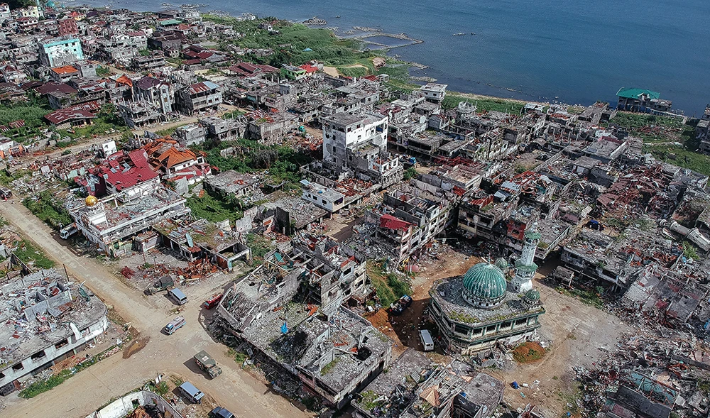 Three years after Marawi siege, Philippines to start rebuilding 31 mosques
