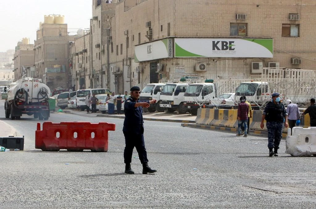 Kuwait will end the strict lockdown imposed in Farwaniya governorate from 5 a.m (0200 GMT) on Sunday. (File/AFP)