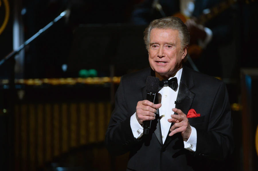 Regis Philbin speaks speaks onstage at Spike TV's "Don Rickles: One Night Only" on May 6, 2014 in New York City. (File/AFP)
