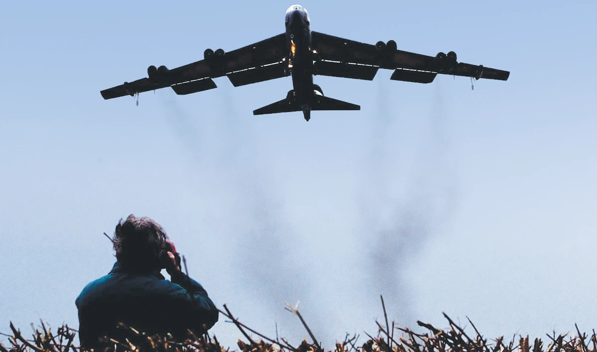 In a future bomber force, old and ugly beats new and snazzy