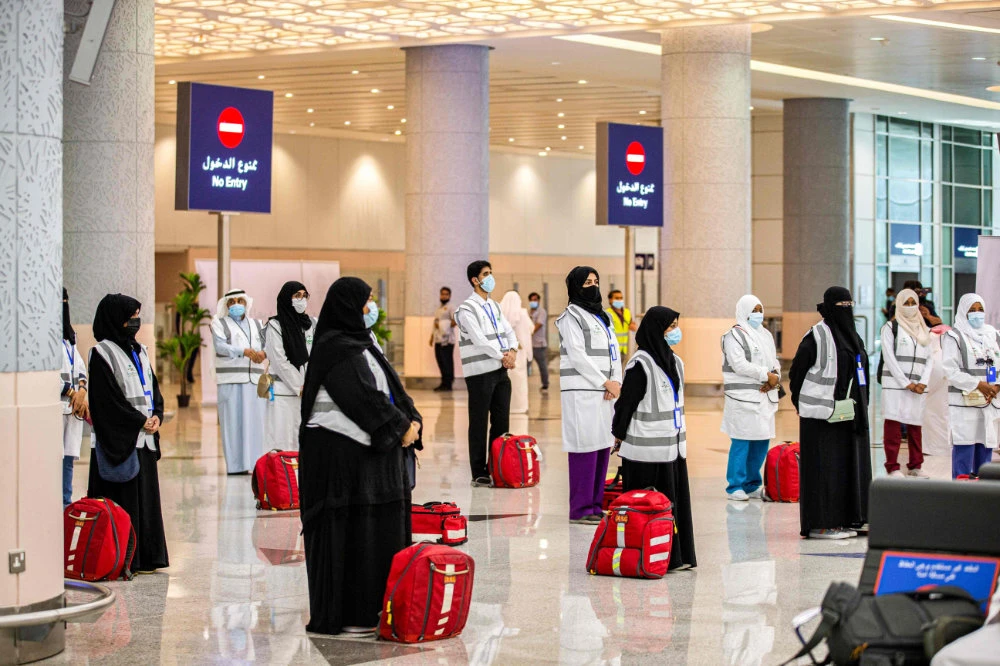 First pilgrims arrive in Makkah for Hajj 2020