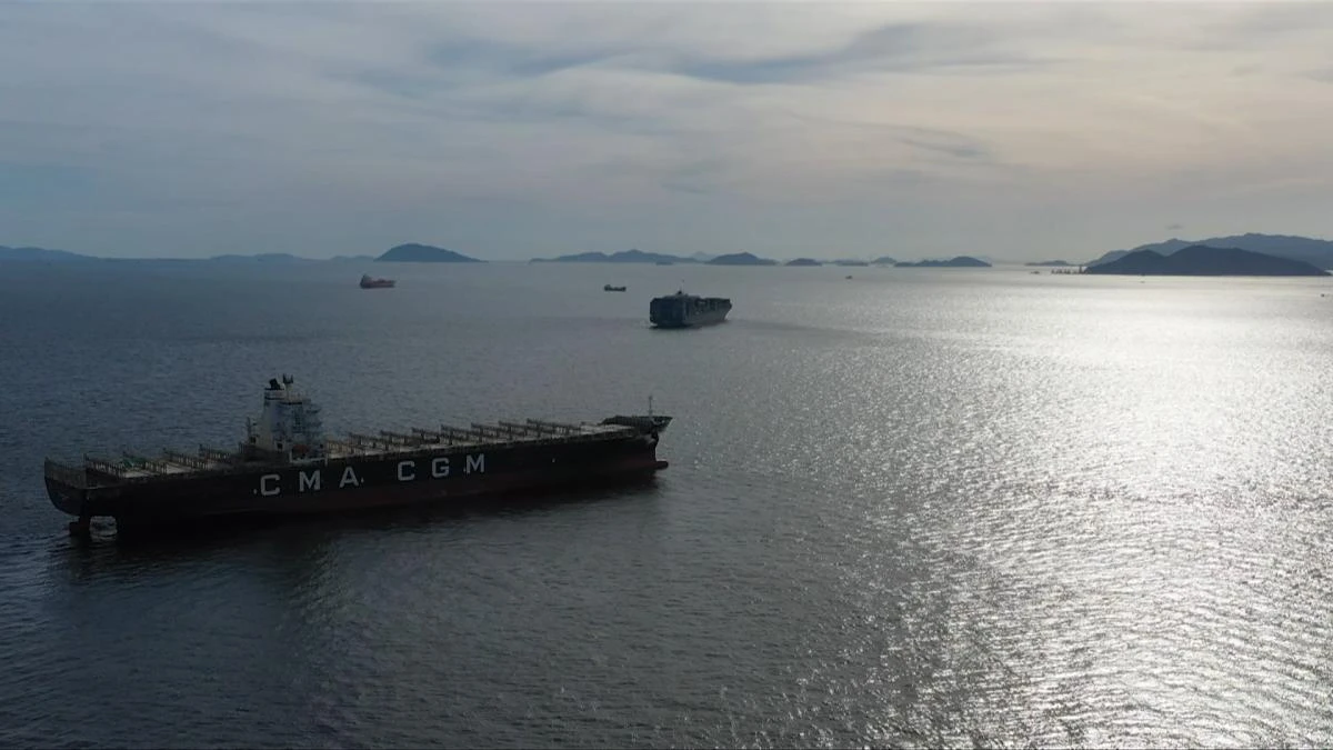 A quarantine order has been imposed on six different vessels anchored in the Hong Kong's waters after some of the crew members tested positive for the virus. (AFP)