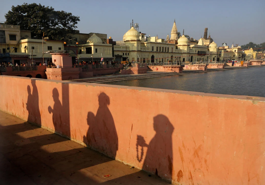 India’s PM to attend temple groundbreaking at disputed site