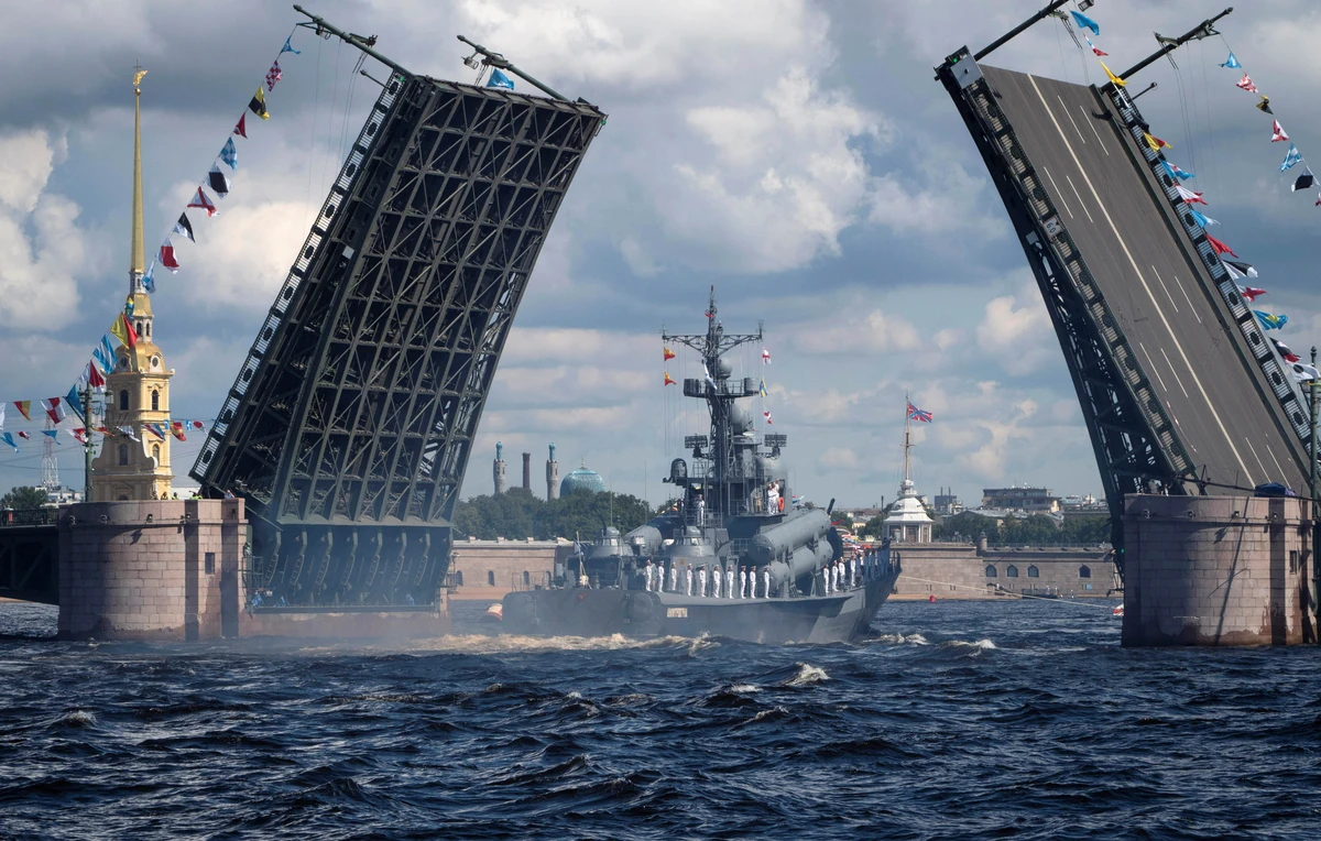 Russian Navy day
