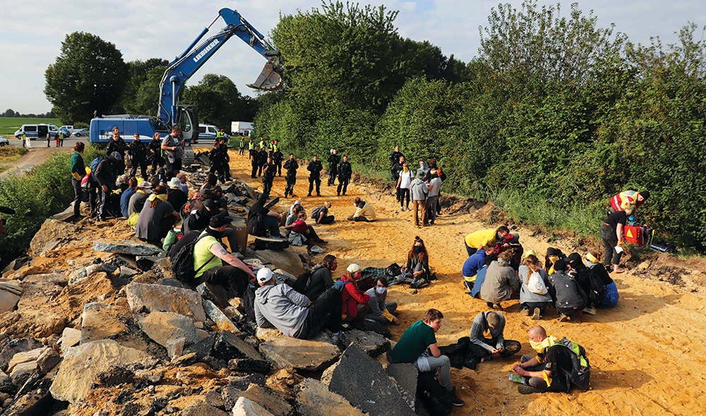 Mine expansion threatens German villages despite coal exit