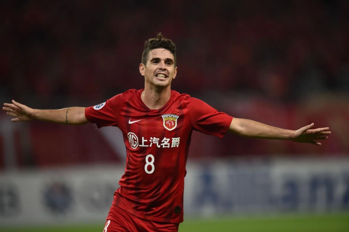 Brazilian star Oscar willing play for China if FIFA change naturalization rules
