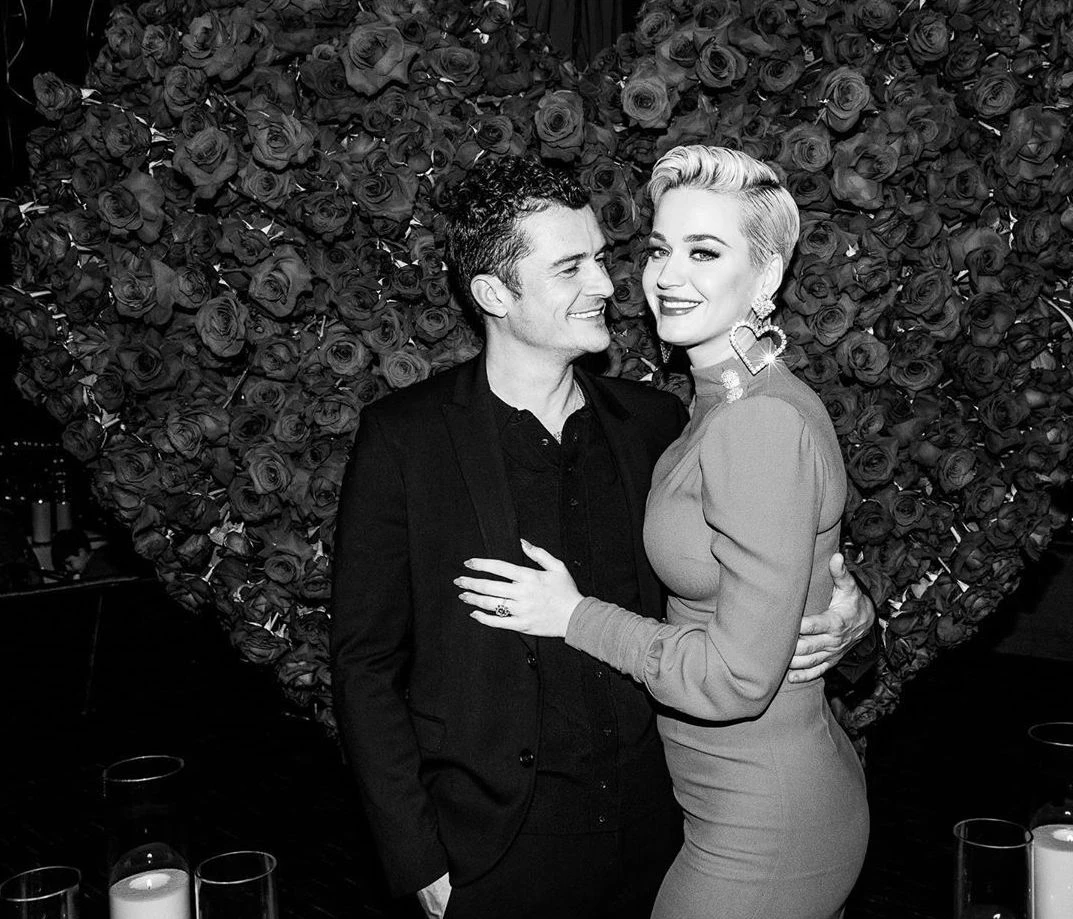 Katy Perry and Orlando Bloom got engaged in 2019. (AFP)