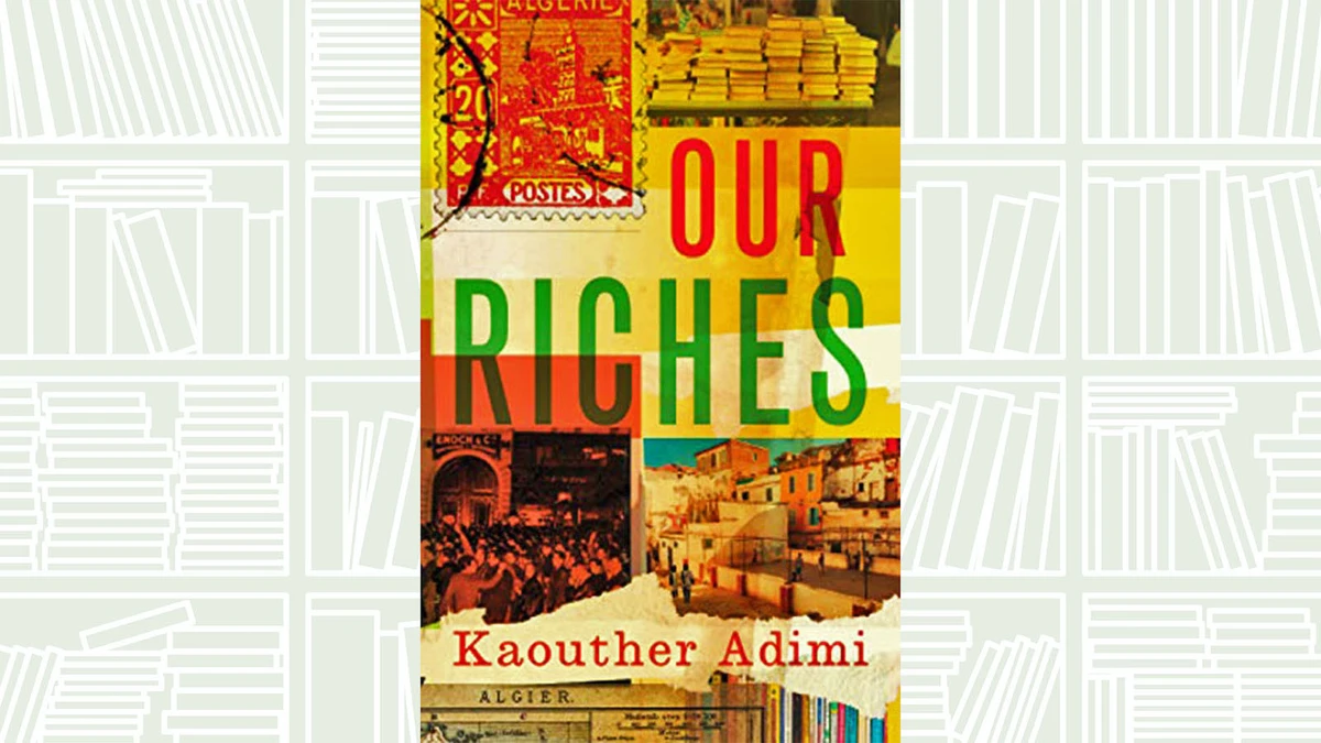 Our Riches’ is Algerian writer Kaouther Adimi’s English debut. (Supplied)