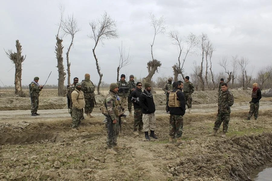 The violence, mainly between Afghan government forces and the Taliban, killed 1,282 and injured 2,176 for a tally of 3,458 civilian casualties. (File/AFP)