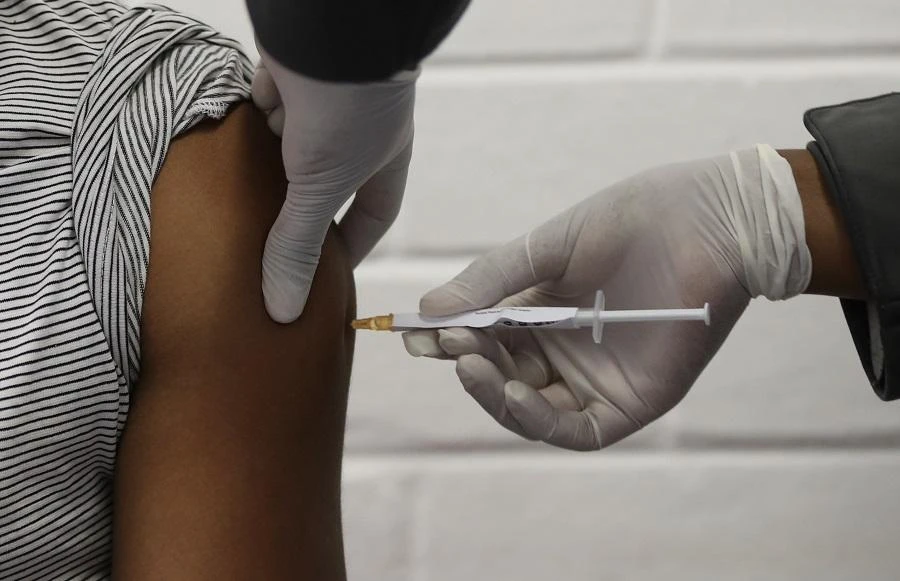 Several other vaccines made by China and by Britain’s Oxford University earlier this month began smaller final-stage tests in Brazil and other hard-hit countries. (File/AFP)