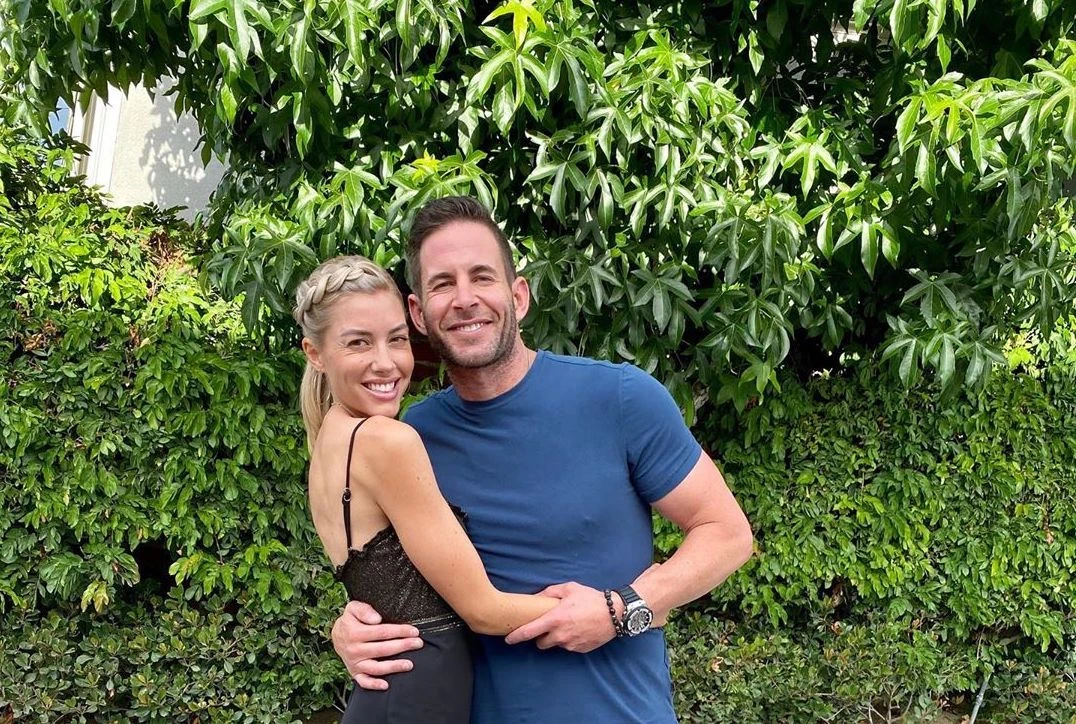The 38-year-old American TV personality popped the question on the weekend while the couple were celebrating their one-year anniversary. (Instagram)