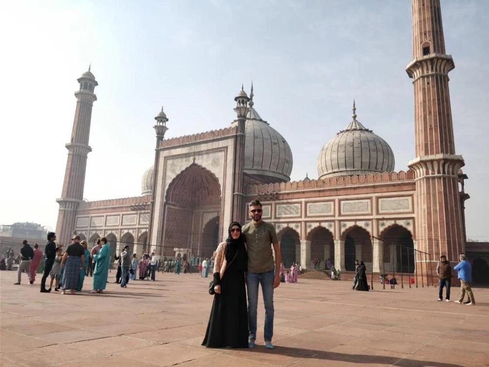 Sehzad and Aziza Husain were not able to do Hajj this year but hope to perform the pilgrimage in 2021. (Supplied)