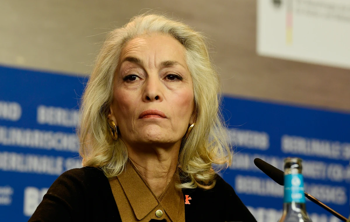 Dora Bouchoucha is Tunisia’s first female movie producer. (AFP)