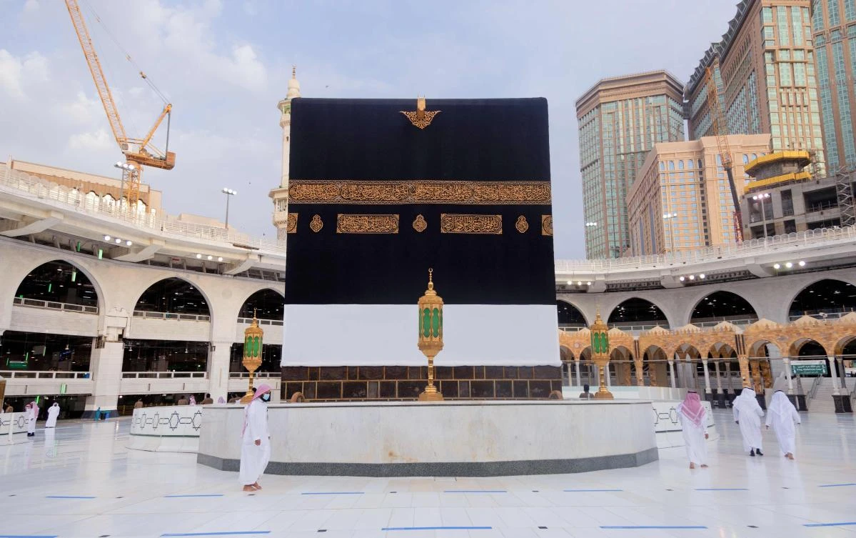 The 45th annual Hajj Grand Symposium took place on Monday. (AFP)