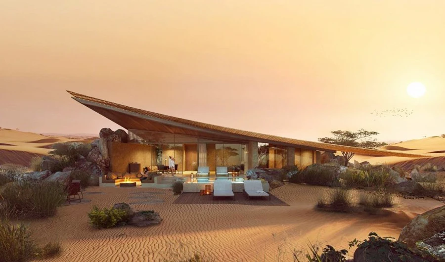 RSDC is working to establish new global standards for sustainable development at the Red Sea Project. (SPA)