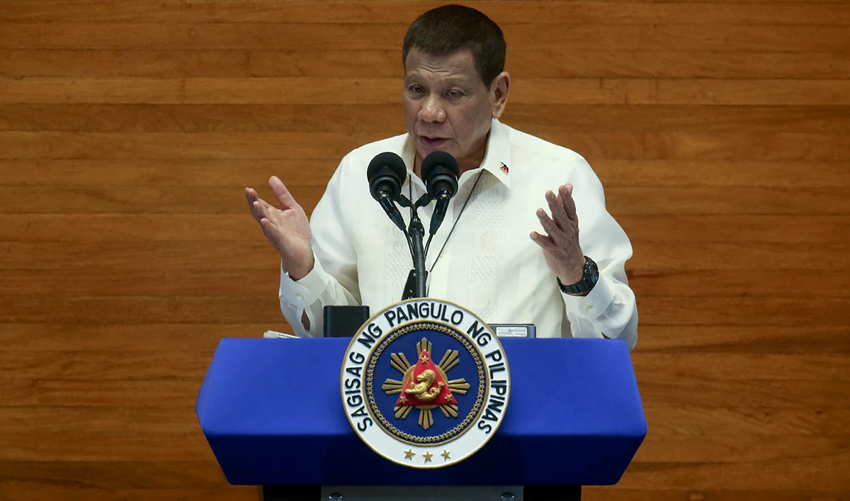 Duterte eyes reinstating death penalty by lethal injection for drug crimes