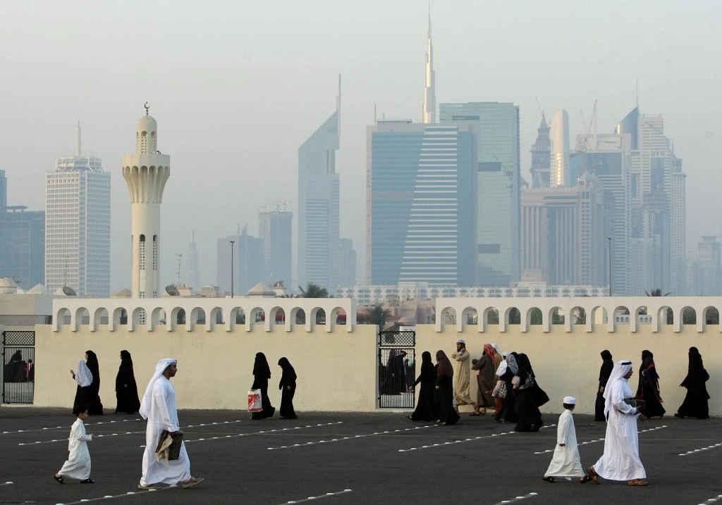 UAE health minister Abdul Rahman bin Mohammad Al-Owais, said social distancing was the responsibility of all. (FILE/AFP)