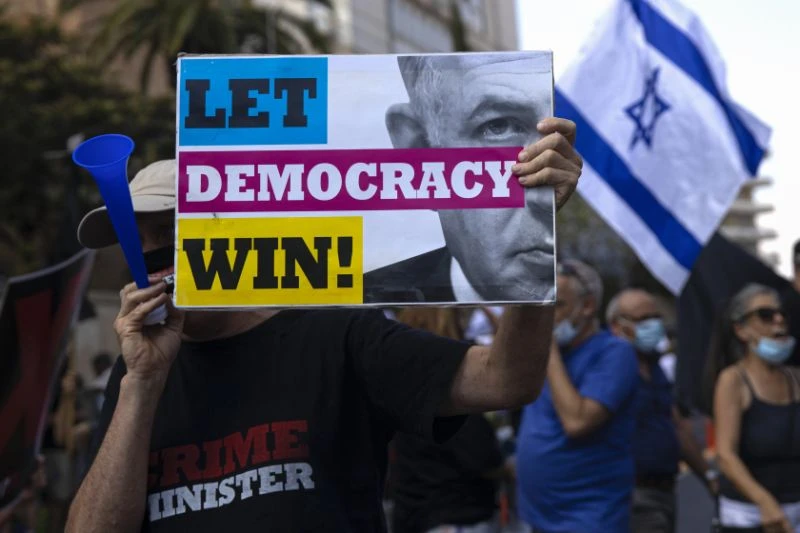 Israelis at last finding their voice to protest Netanyahu