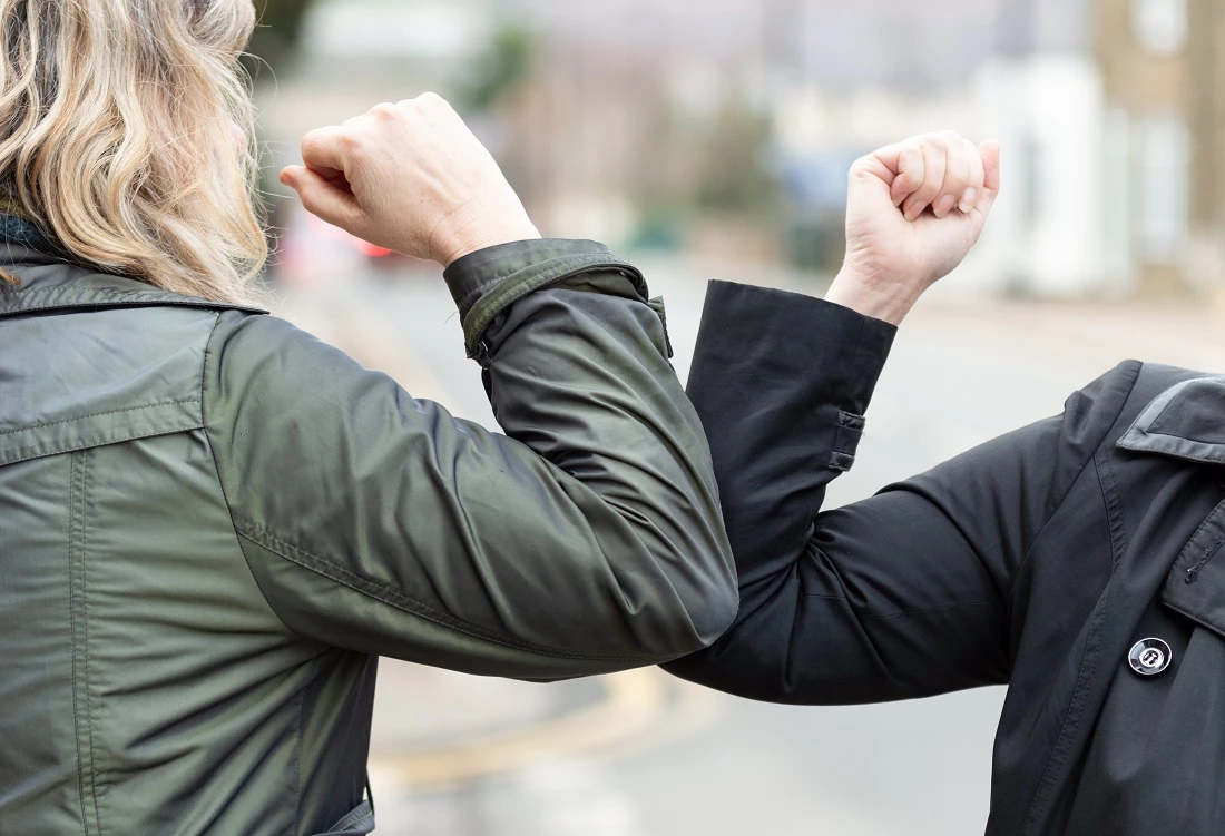 The number of infected people might be rising, but people oppose a lockdown. (FILE/Shutterstock)