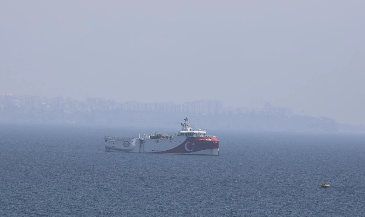 Turkish official said Tuesday that Turkey will suspend research for oil and gas exploration in disputed waters in the Eastern Mediterranean. (File/AP)
