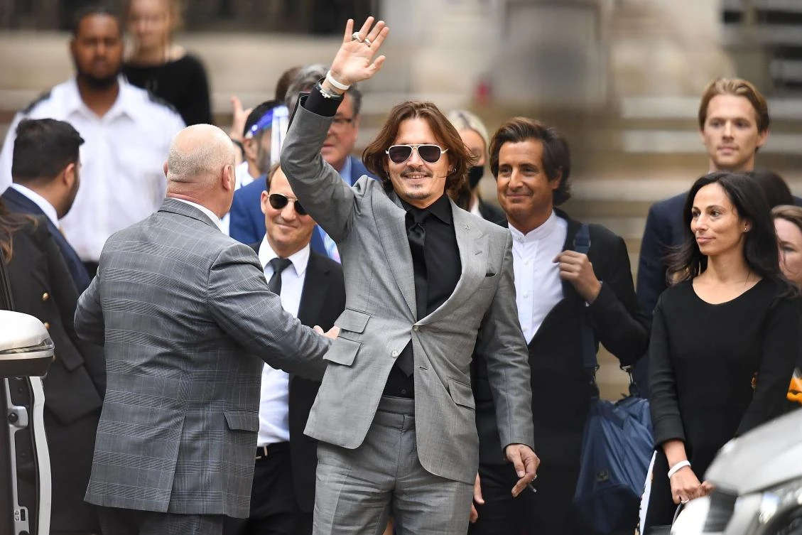 Johnny Depp’s libel trial ends with dramatic flourish