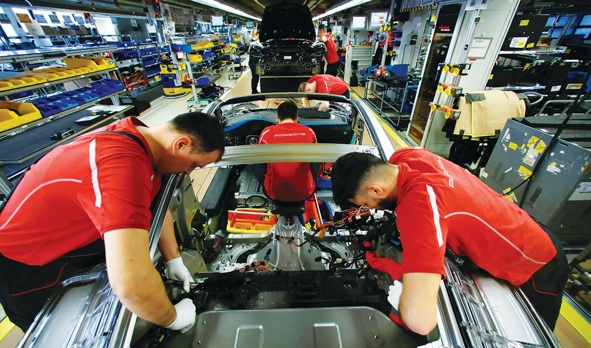 Export hopes boost German automotive industry