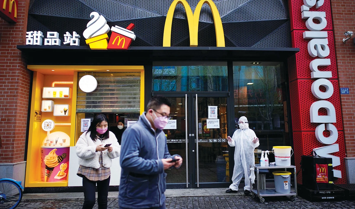 McDonald’s facing uneven recovery, 2Q sales down 30%