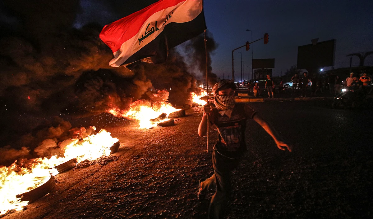Third Iraq protester dies of tear gas canister wound this week