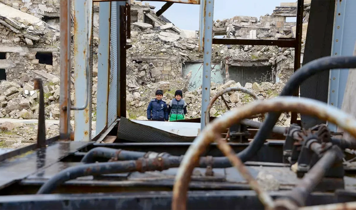 Relics of its golden past, Mosul’s trains left to rust